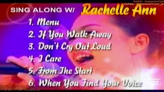 Sing Along With Rachelle Ann - Intro & Songlist (Vivaoke/Viva Records)