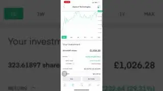 My trading 212 Portfolio 50 percent gains in 8 months