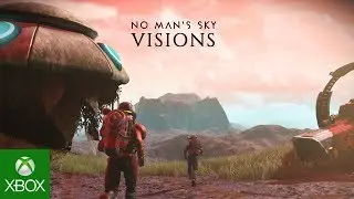 No Man's Sky Visions Trailer