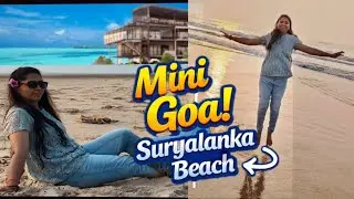 Suryalanka Beach &ndash; 🤩 Mana Andhra Mini Goa⛱️💃😍💙 🌊#MiniGoa #minivlog#travel