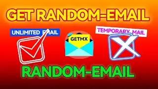 Get Unlimited  Email and Random-Email Addresses | Free Random Emails/Not a Temporary Email Service