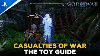 God of War: Ragnarok | Casualties of War: The Toy Guide - Find The Other Half Of The Toy
