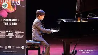 WIEN International Young Musicians Music Competition 2025 — The Spanish Guitar (ABRSM GRADE 3)