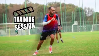 First training session after the break - same passion, new goals