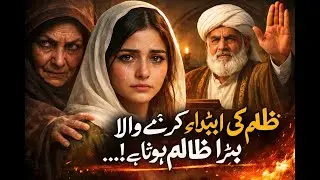 😱 ظلم کی  ایک دل کو چھو لینے والی سچی کہانی جو آپ کی زندگی بدل دے گی! | #Shorts #Urdu #MoralStory