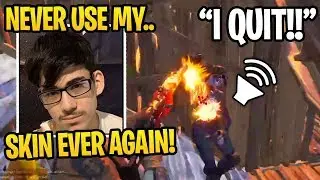 FaZe Sway *DESTROYS* Pro CONSOLE Player until he RAGE QUIT FORTNITE!
