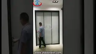 Ztdoorwin#slide security door#security doors in china#durable aluminum door