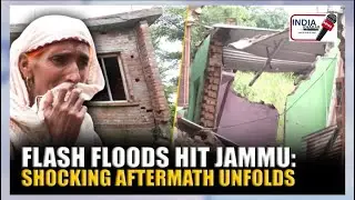 Shocking aftermath as flash flood hits Jammu &ndash; Watch this detailed report from Kheri Village | J&K