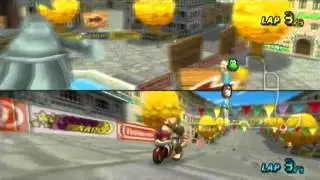 Mario Kart Wii [Online Races #4][ENG]