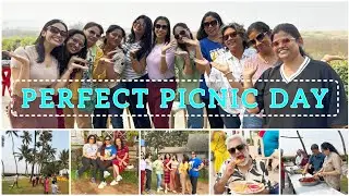 PICNIC VIBES 🌿| BEST PICNIC EVER | ESCAPE TO NATURE | LAUGHTER & FOOD