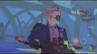 ライザのアトリエ３ ～終わりの錬金術士と秘密の鍵～ DX_DLCのボス二回目、挑戦(ターンバトルはアクションゲームと違い、どうでも良いので、難易度普通)。2026/1/4深夜
