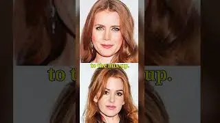 Isla Fisher & Amy Adams: Hollywood's Most Confusing Doppelg&auml;ngers?