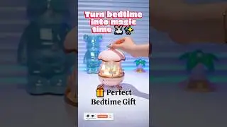 Adorable Rabbit Night Light Kids Sky Projector Colorful Rotating Lamp | Tap Bio for Link📌 | #Shorts