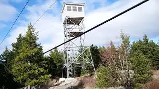 Belknap Mountains Fire Tower