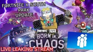 FORTNITE X SOUTH PARK UPDATE v39.20 (South Park, new skins, quints and more) !Advanced !socials !WFR