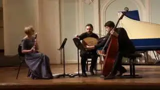 Michel de Mont&eacute;clair Deuxieme Concert pour la flute traversiere