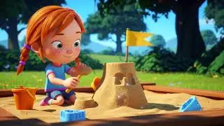 Little Kid at Play | Fun 3D Cartoon Rhyme in Disney Pixar Style for Kids | Cartoon Carnivals 