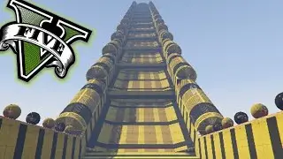 GTA 5 CORRIDA MEGA RAMPA - LIDERANÇA DO COMEÇO AO FIM