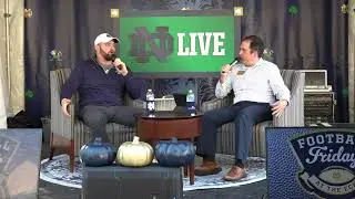 Catching Up With Mike Golic Jr. '12