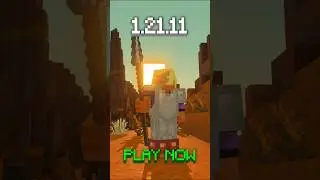 Minecraft 1.21.11 MOUNTS OF MAYHEM is HERE! (New Spear Weapon)