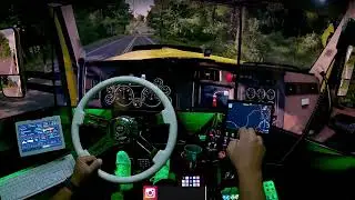 American Truck Simulator | RTX 5090 | TRIPLE 55 INCH | 4K | GOPRO  POV | CONVOY