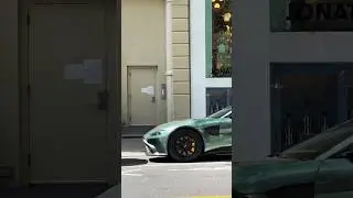 Aston Martin Vantage #astonmartin #vantage #nyc #car #viral #carspotting
