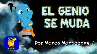 El Genio Se Muda 🧞🔮 | Marco Manazzone | Cuentos Para Dormir | Cuentos Cortos Infantiles