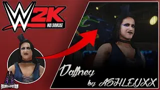 WWE 2K Mod Showcase: Daffney Mod! #WWE2KMods #TNA #Daffney