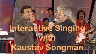 &lsquo;Interactive Singing&rsquo; with Kaustav Songman -  A showreel