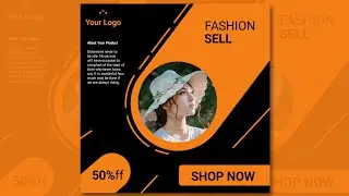Social Media Post Banner Design on Android | PixelLab Tutorial | New in 2020 | Design With Abid