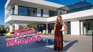 Win This Villa In Portugal or &pound;500,000