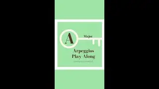 A Major Play-Along #Violin #Arpeggio 🎻 #LearnViolin #ViolinStudent