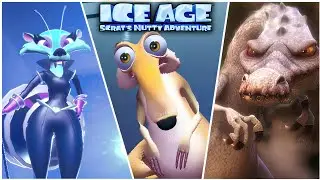 Ice Age Scrat's Nutty Adventure - All Cutscenes [FULL MOVIE] 4K Full HD