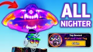Getting The New All Nighter NAMETAG | Tower Defense Simulator (Roblox)