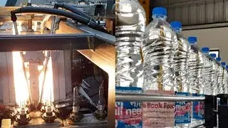 Exploring IRCTC's Hapur Plant: Witness the Production Process of Rail Neer Mineral Water