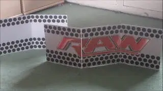 How to make a WWE Stage: Part One - Minitrons