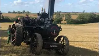 Fowler BB steam ploughing