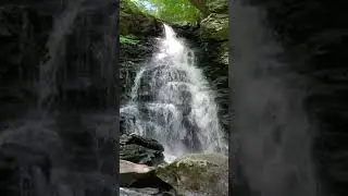 Hawk falls, hickory run state park