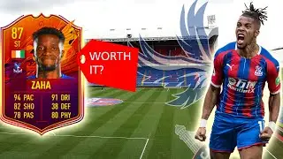 87 HEADLINER WILFRED ZAHA PLAYER REVIEW | FIFA 21