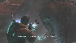 Dead Space 3 - Brethren Moon final boss fight (part 2 of 2)