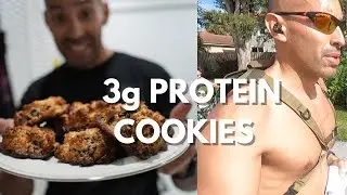How to Make Easy Crispy Almond Joy Cookies! Healthy Recipe! (Gluten Free!)
