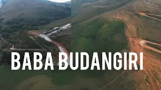Baba Budangiri Datta Peeta | Chikmagalur Drone Shoot | DJI Air 2S #travel #trip