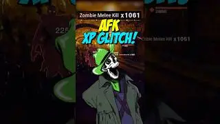 AFK Zombies XP Glitch! #callofduty #blackops6 #bo6 #cod #codzombies
