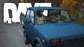 First Working Car Adventure! - DayZ 1.01