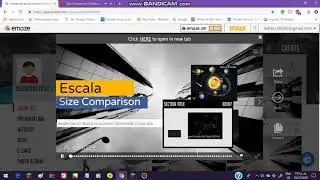 Universe Size Comparieson(Emaze) (Archive Purposed)