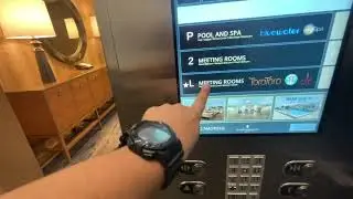 Otis/TKE Traction Elevators @ Intercontinental Hotel Downtown Miami FL