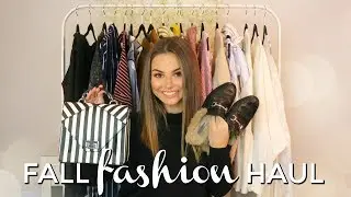 FALL CLOTHING HAUL 2017 - ZARA, FOREVER21, NORDSTROM