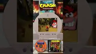PS1 - Crash Bandicoot (1996) #gaming #PS1 #crashbandicoot #retrogaming