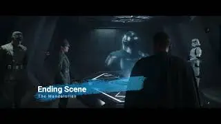 Ending Scene | The Mandalorian Season 2 Episode 7