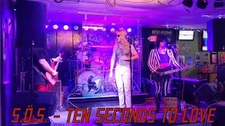 S.&Ouml;.S. - Ten Seconds to Love | Live at Therapy Bar & Grill (Omaha, NE 6/27)